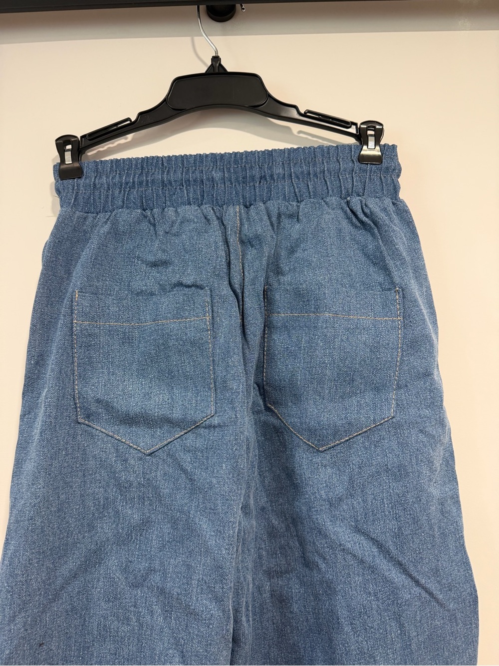 Forever 21 Ribbed Knit Drawstring Jeans - Picture 6 of 6